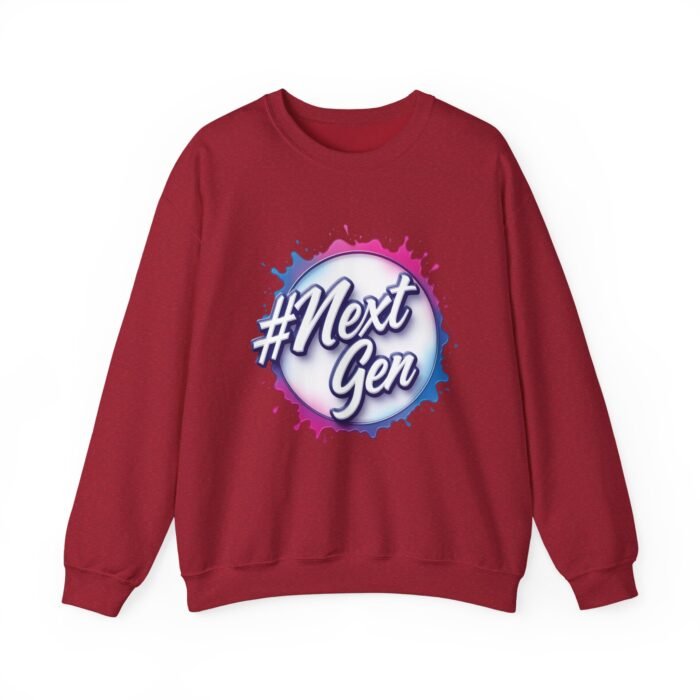 #Next Gen Unisex Heavy Blend™ Crewneck Sweatshirt - Trendy, Comfortable, Stylish for Content Creators - Image 26
