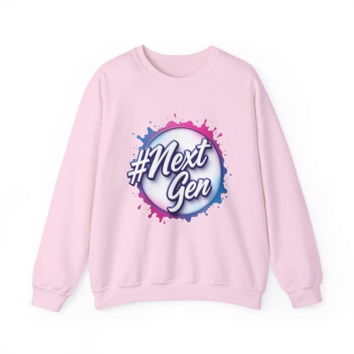 #Next Gen Unisex Heavy Blend™ Crewneck Sweatshirt - Trendy, Comfortable, Stylish for Content Creators - Image 22