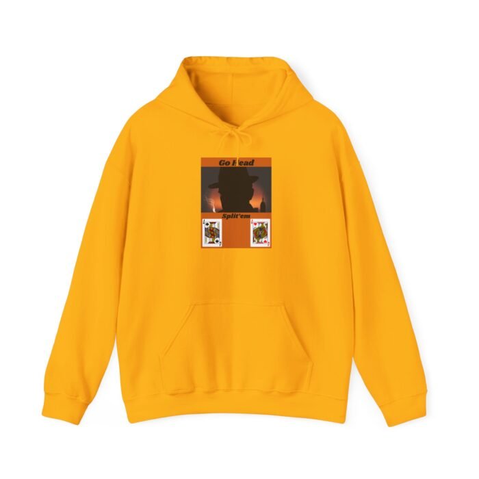 Cozy Vibes Unisex Hoodie for Blackjack Lovers - Fall Apparel, Warm Sweater, Gift for Him/Her, Casual Fashion, Relaxation Clothing - Image 12