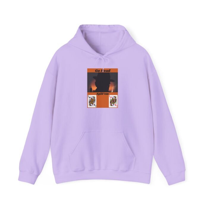 Cozy Unisex Hooded Sweatshirt with Card Gaming Design - Casual Wear, Gift for Him/Her, Comfortable Hoodie, Perfect for Fall/Winter - Image 22