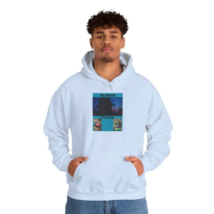 Chill Vibes Unisex Hoodie for Dice Lovers - Cozy Sweatshirt for Everyday Wear, Gift for Friends, Casual Stylish Outfit, Perfect for Winter - Image 4