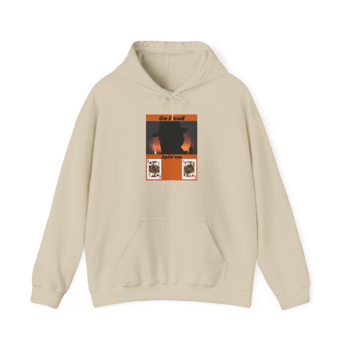 Cozy Vibes Unisex Hoodie for Blackjack Lovers - Fall Apparel, Warm Sweater, Gift for Him/Her, Casual Fashion, Relaxation Clothing - Image 10