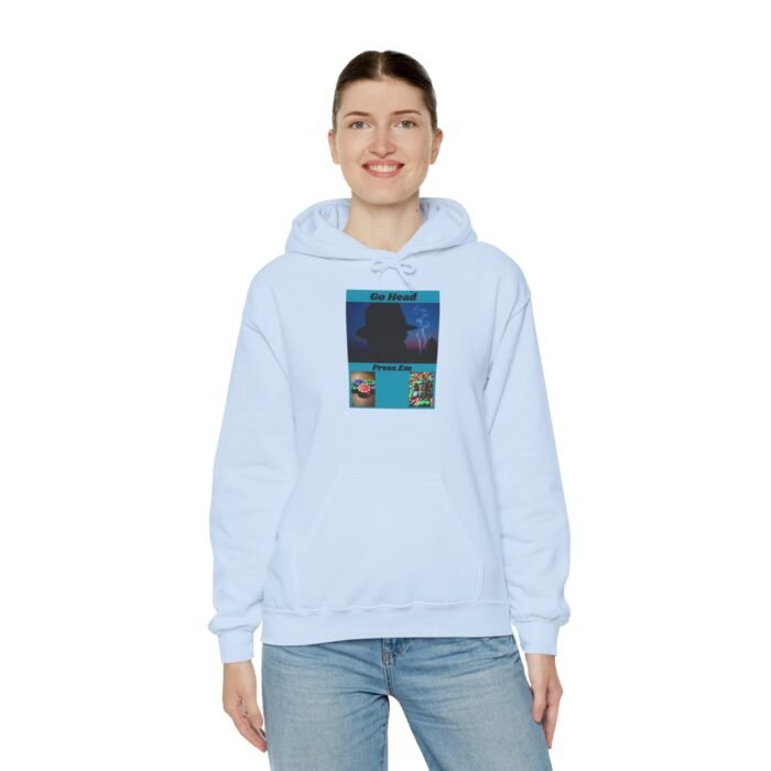 Chill Vibes Unisex Hoodie for Dice Lovers - Cozy Sweatshirt for Everyday Wear, Gift for Friends, Casual Stylish Outfit, Perfect for Winter - Image 5