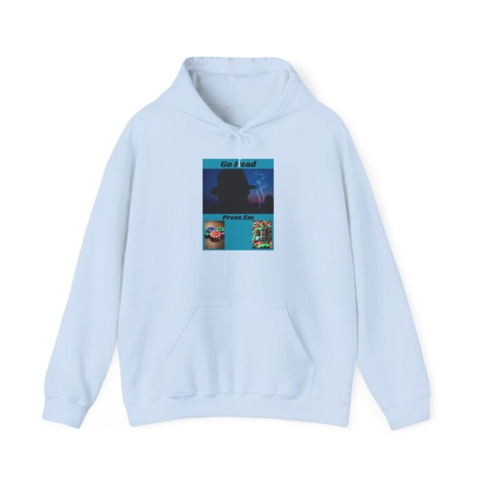 Chill Vibes Unisex Hoodie for Dice Lovers - Cozy Sweatshirt for Everyday Wear, Gift for Friends, Casual Stylish Outfit, Perfect for Winter
