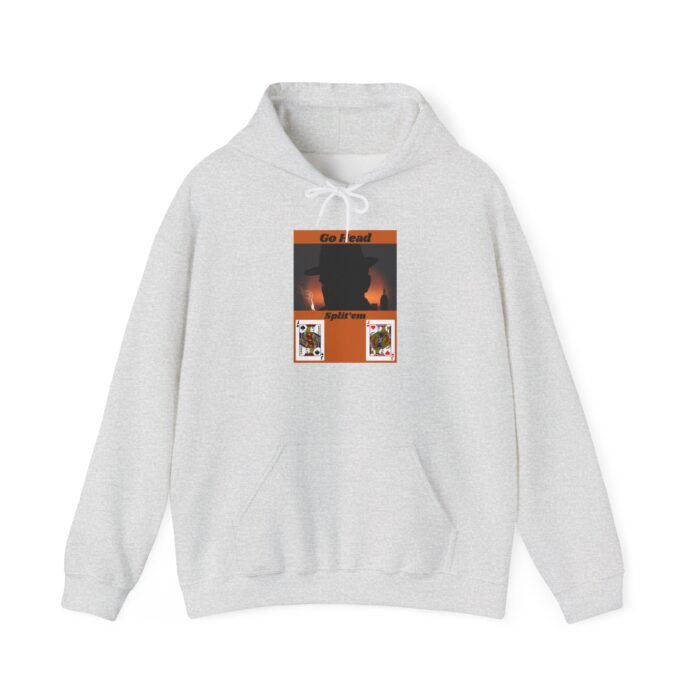 Cozy Vibes Unisex Hoodie for Blackjack Lovers - Fall Apparel, Warm Sweater, Gift for Him/Her, Casual Fashion, Relaxation Clothing - Image 8
