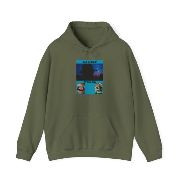 Chill Vibes Unisex Hoodie for Dice Lovers - Cozy Sweatshirt for Everyday Wear, Gift for Friends, Casual Stylish Outfit, Perfect for Winter - Image 16