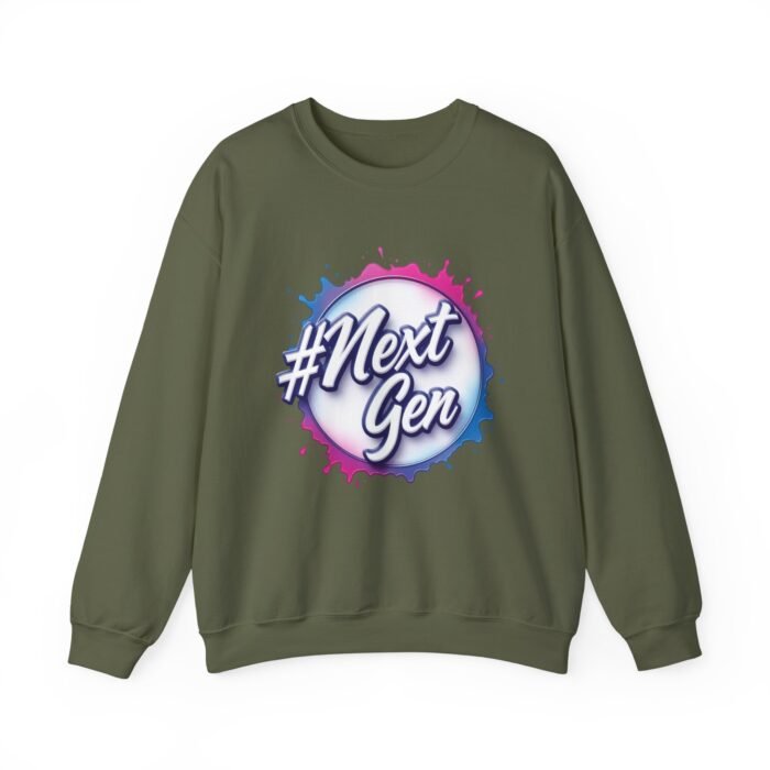 #Next Gen Unisex Heavy Blend™ Crewneck Sweatshirt - Trendy, Comfortable, Stylish for Content Creators - Image 12