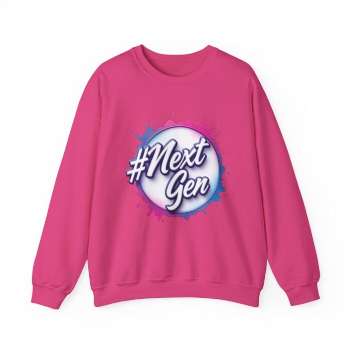 #Next Gen Unisex Heavy Blend™ Crewneck Sweatshirt - Trendy, Comfortable, Stylish for Content Creators - Image 24