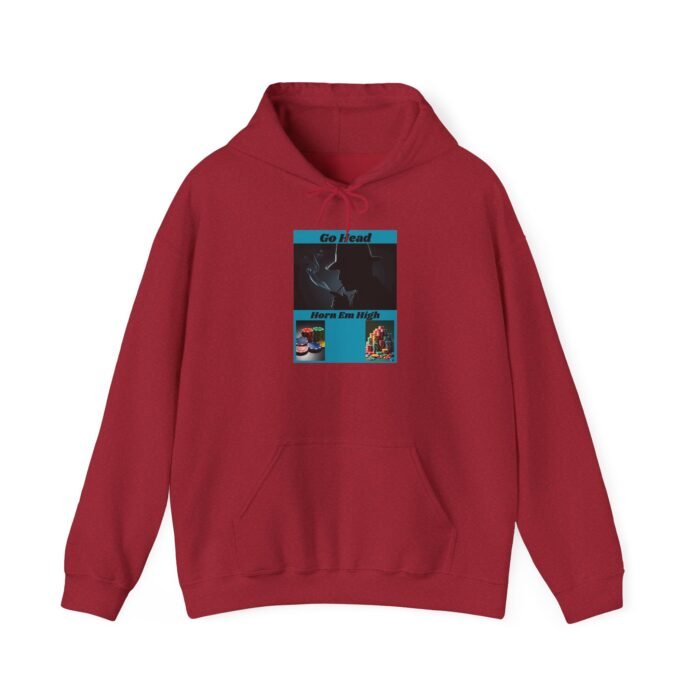 Vibrant Art Hoodie for Dice Lovers - Cozy Unisex Sweatshirt for Casino Lovers, Perfect for Gifting, Relaxing at Home, Festivals, Birthdays, or Any Occasion - Image 26