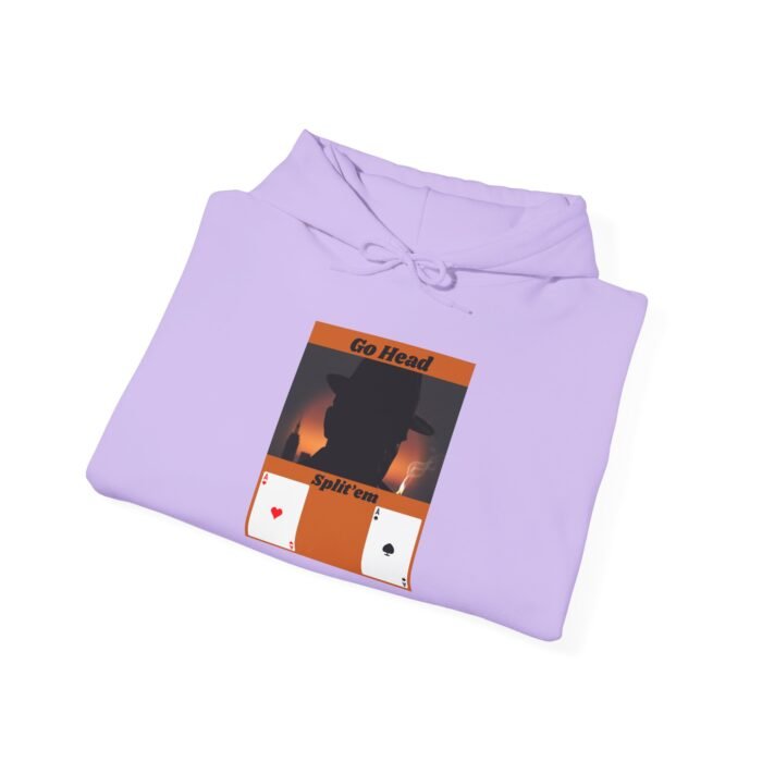 Retro Gaming Hoodie - Cozy Unisex Sweatshirt for Blackjack Lovers, Perfect for Gifts, Birthdays, and Casual Wear - Image 3