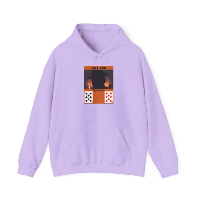 Cozy Vintage Graphic Blackjack Hoodie - Perfect for Casual Wear, Card Gaming Nights, Gift for Friends, Layering Essential - Image 20