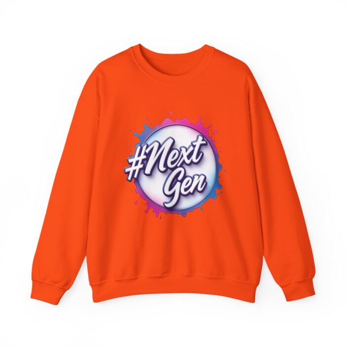 #Next Gen Unisex Heavy Blend™ Crewneck Sweatshirt - Trendy, Comfortable, Stylish for Content Creators