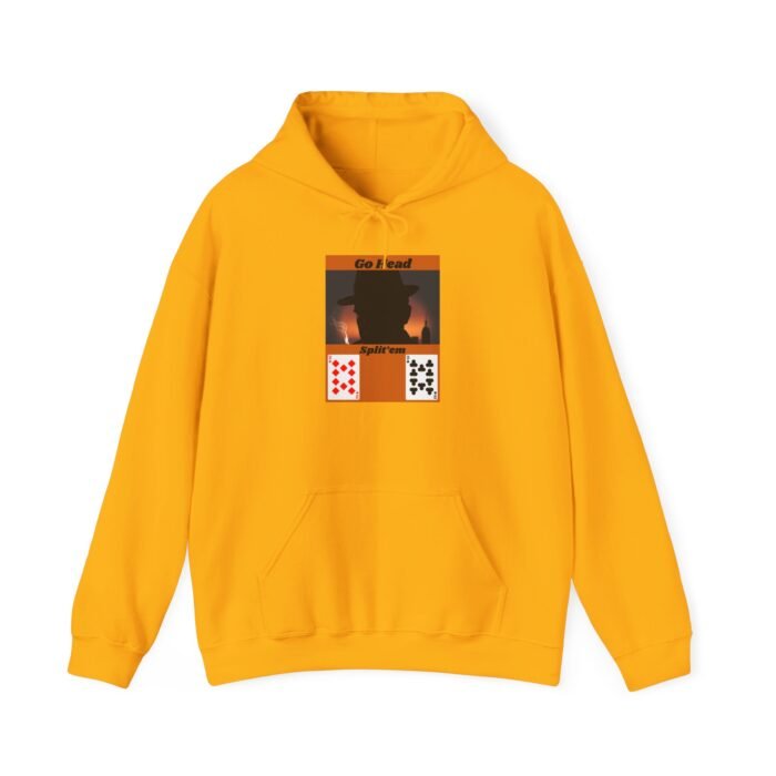 Cozy Card Player Themed Hoodie - Unisex Sweatshirt for Relaxing, Blackjack Lovers Gift, Perfect for Fall, Winter, Game Night Apparel - Image 10