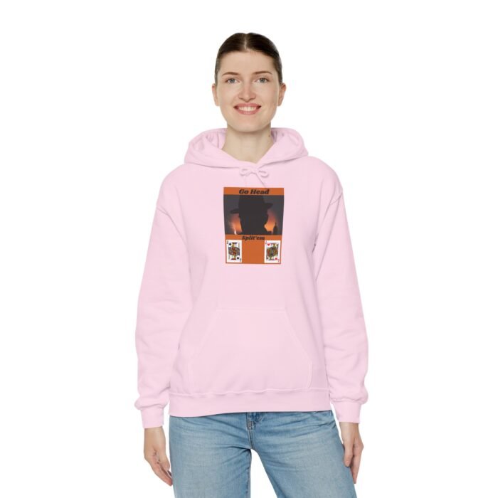 Cozy Vibes Unisex Hoodie for Blackjack Lovers - Fall Apparel, Warm Sweater, Gift for Him/Her, Casual Fashion, Relaxation Clothing - Image 5